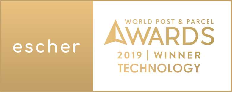 World Post & Parcel Awards: Escher is the winner in Technology 2019