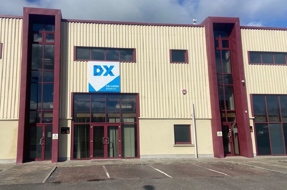 Sligo is DX's first depot in Ireland
