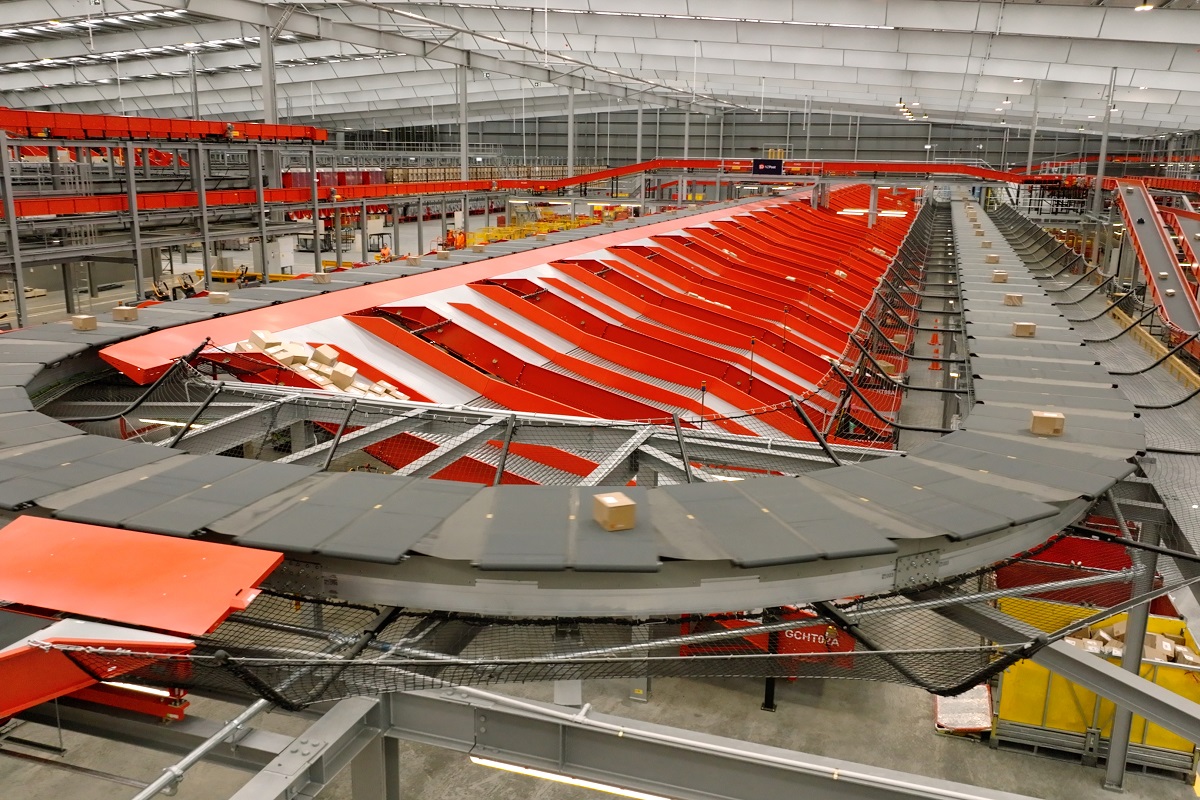 NZ Post's new Auckland Processing Centre