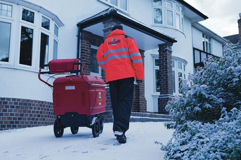 Royal Mail beats winter snow