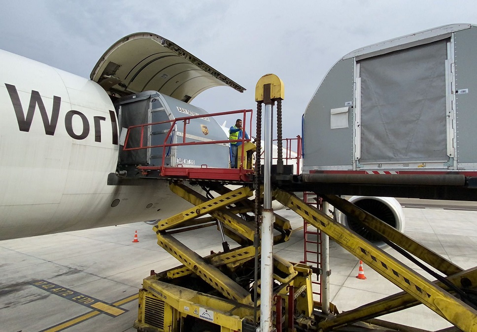 UPS targets Israeli exports