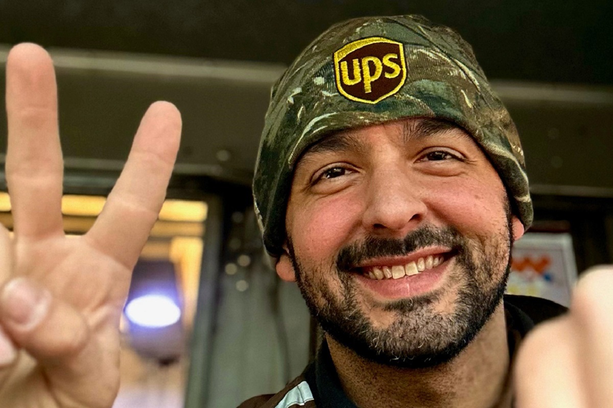 UPS driver rapper Vinny Mendez