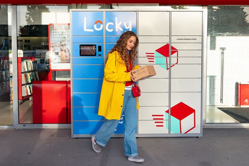 CTT's Locky parcel lockers will be a central part of the Collectt network