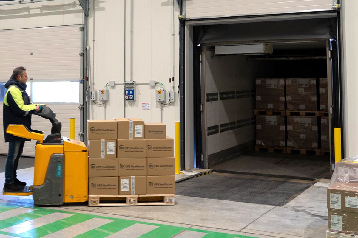 UPS speeds healthcare deliveries with cross-docking