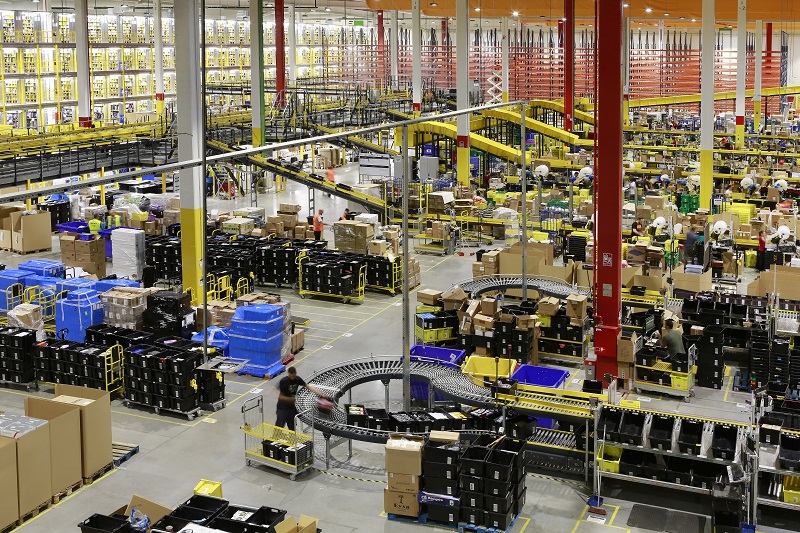 Amazon gears up for peak season