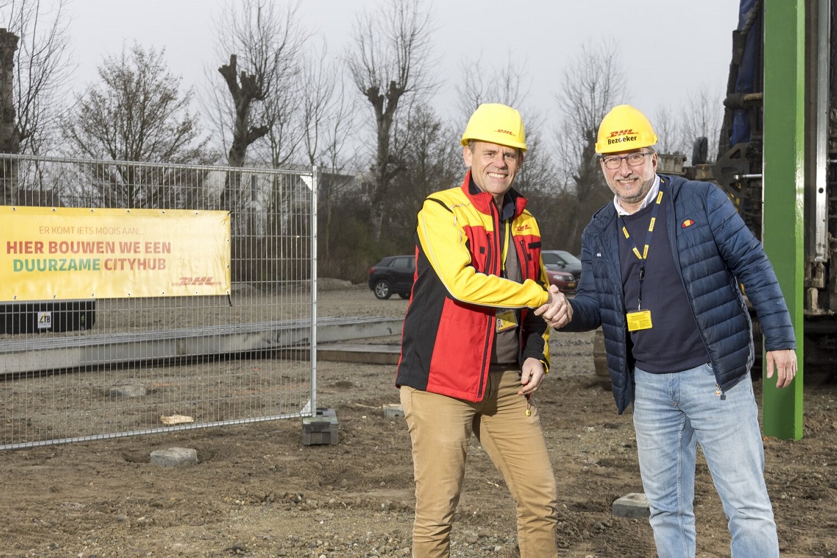 DHL eCommerce starts work on new Rotterdam North CityHub