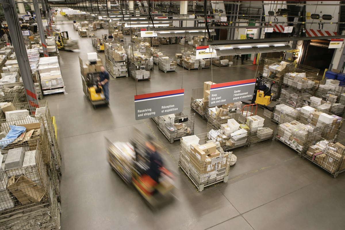 Big backlogs at Canada Post