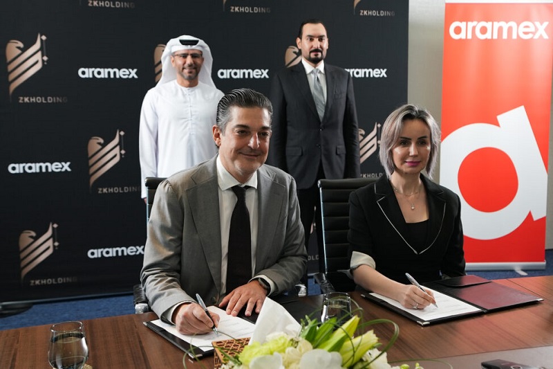 Aramex and ZK Holding sign Iraq JV agreement