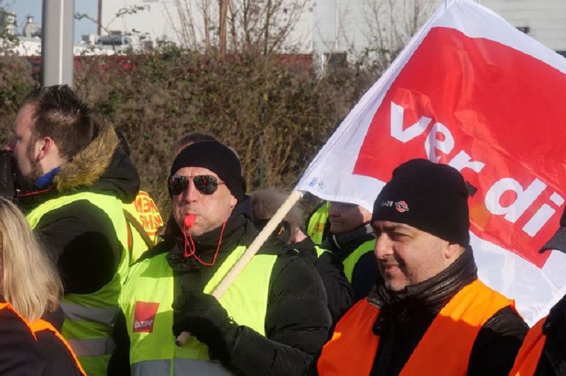 Verdi industrial action in Bavaria