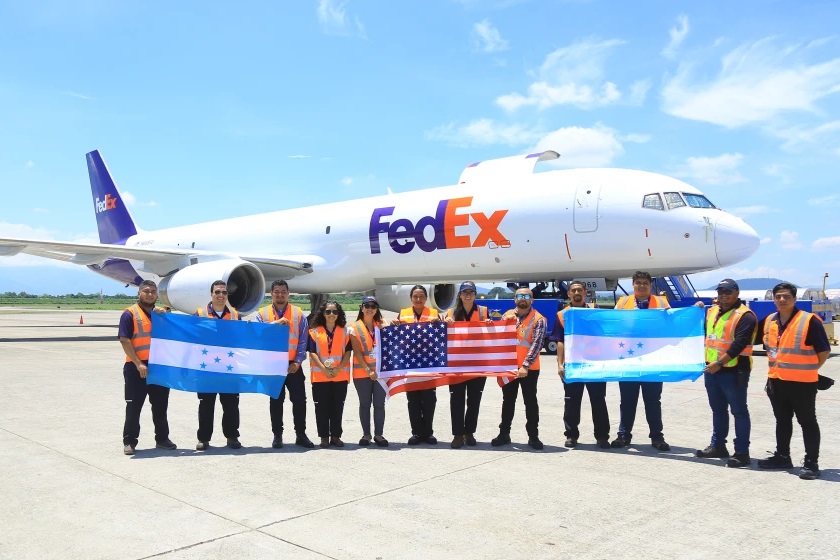 FedEx employees in Central America