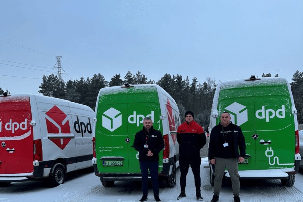 DPD Poland drivers