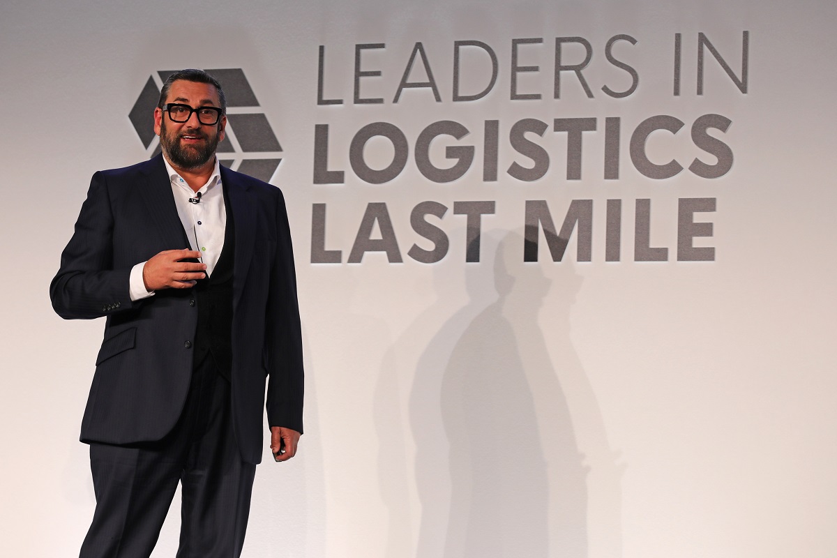 Royal Mail’s Chief Commercial Officer Nick Landon at Leaders in Logistics Last Mile Conference