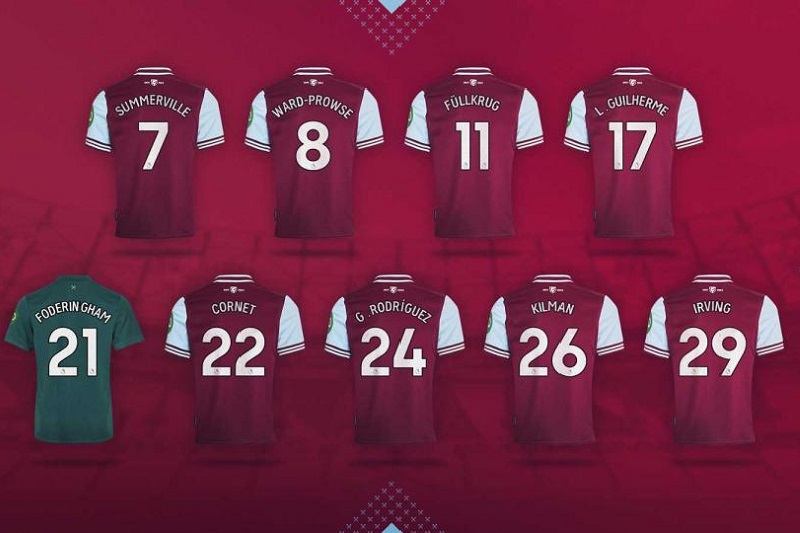 ITD Global will deliver West Ham shirts to fans worldwide