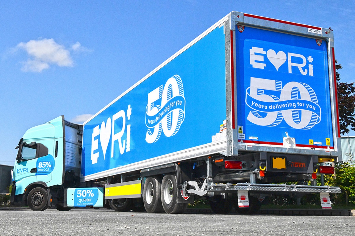 More Tiger Trailers for Evri