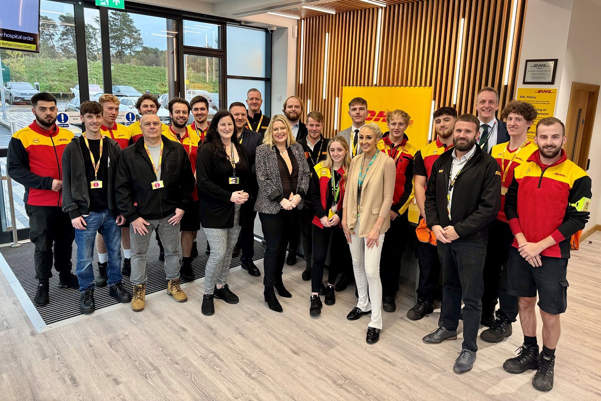 DHL Express opens its new Gatwick service centre