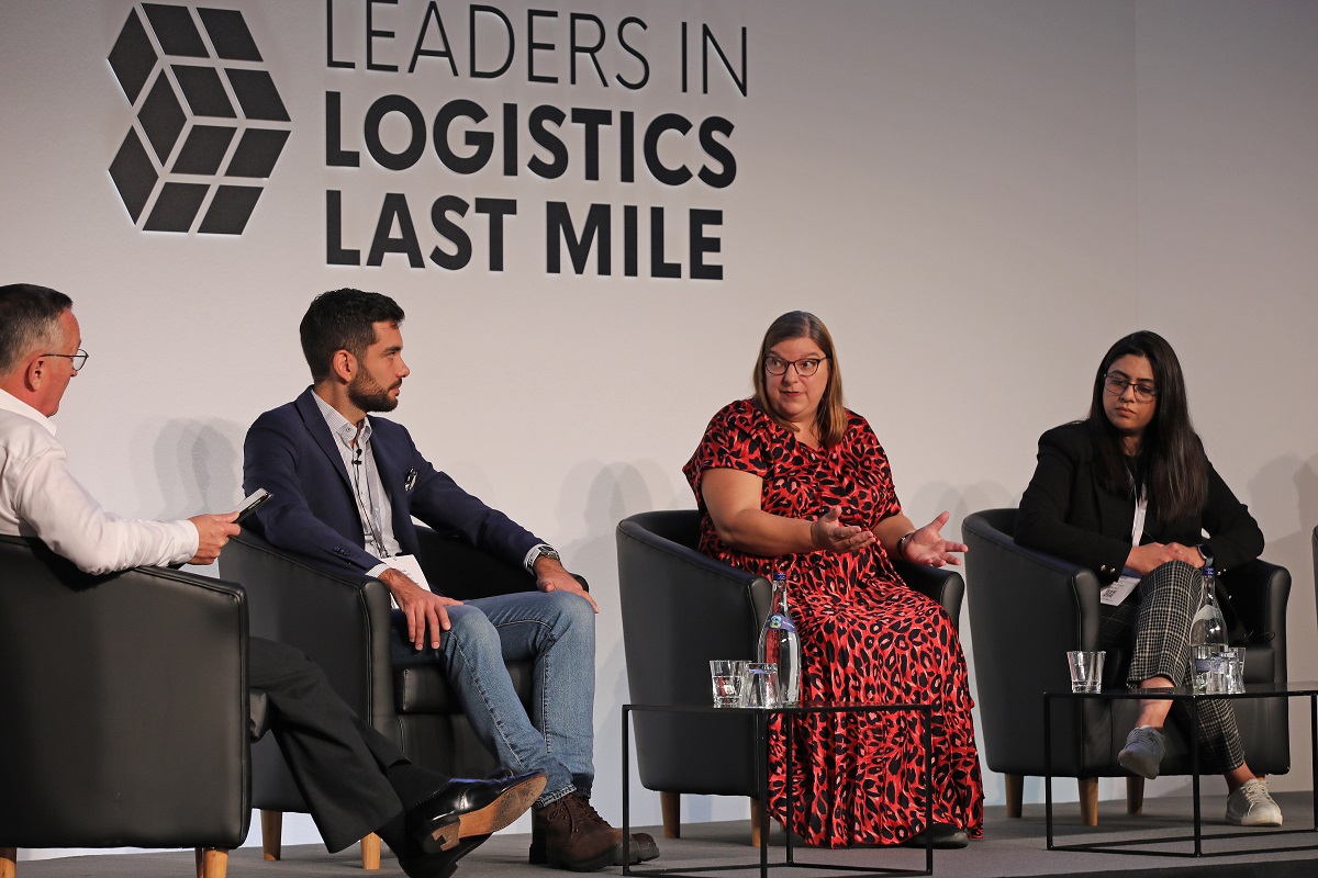 OOH panel discussion at Leaders in Logistics Last Mile