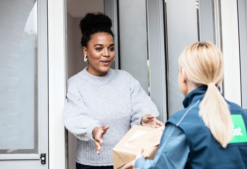 An Post delivers delayed parcels