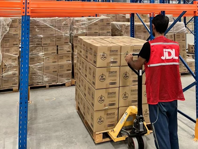 JD Logistics plans more warehouses like this one in Dubai