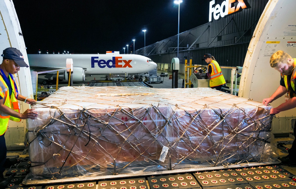 FedEx's new Bali gateway