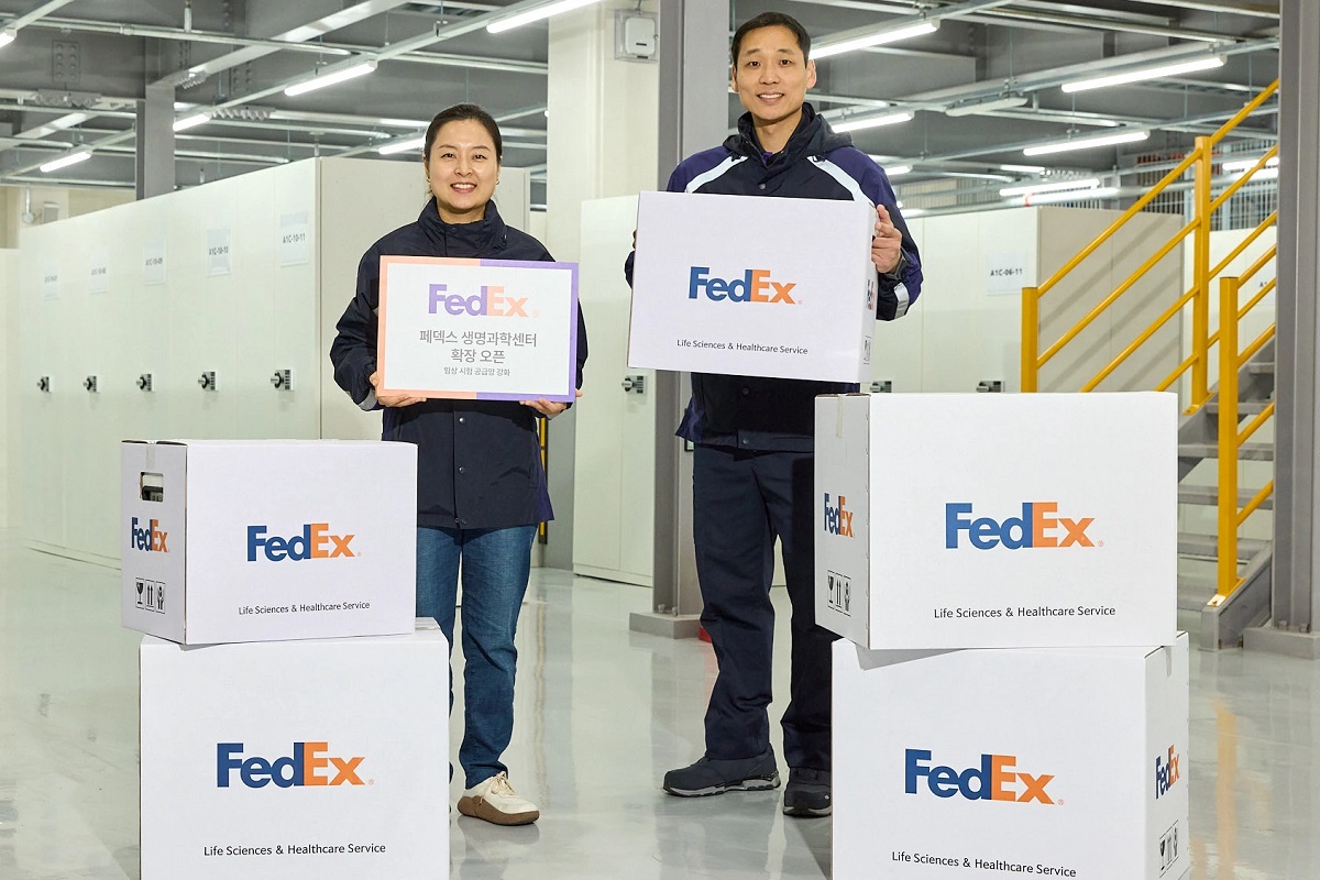 FedEx builds up healthcare logistics in Korea