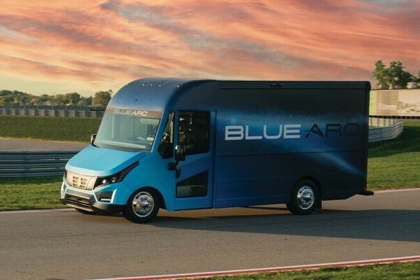 A Shyft Group Blue Arc electric truck