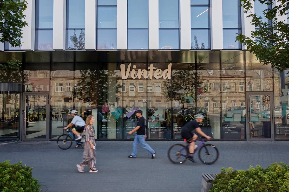 Vinted head office