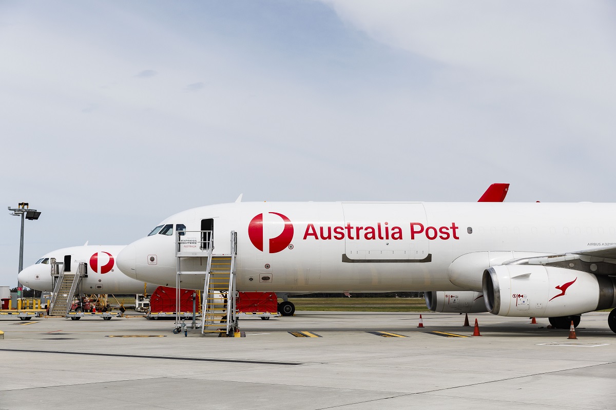 Australia Post's new A321P2F freighters