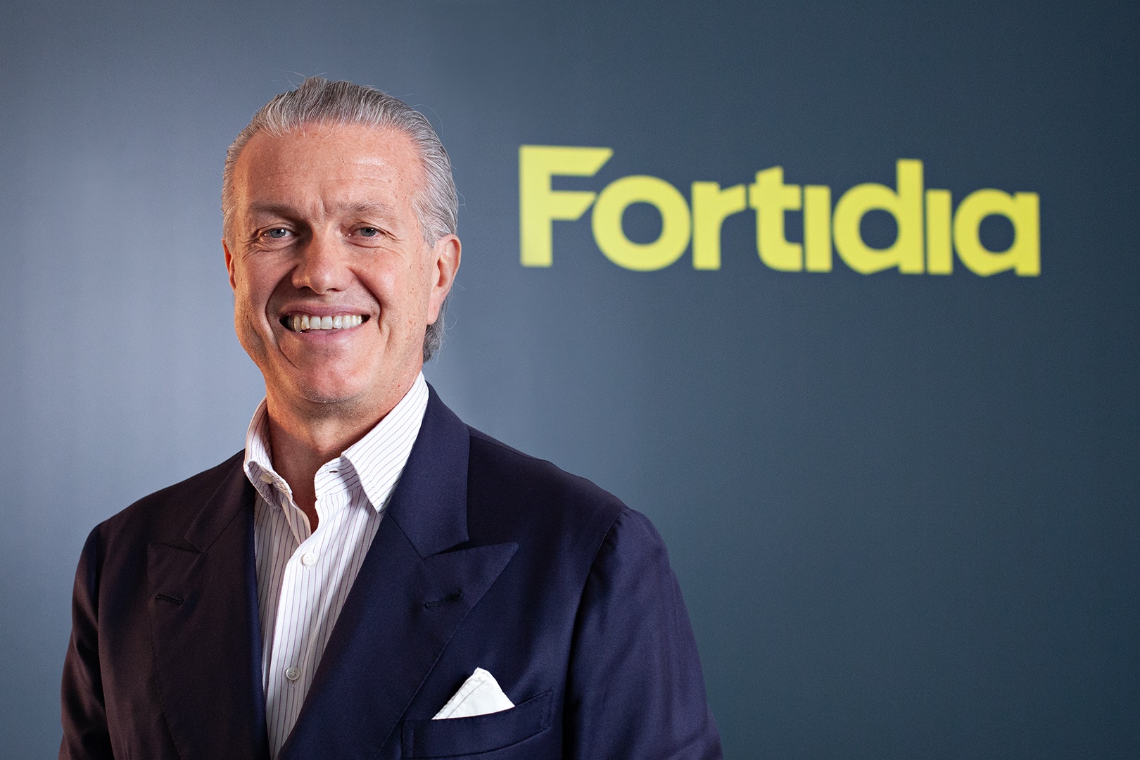 Fortidia CEO Paolo Fiorelli