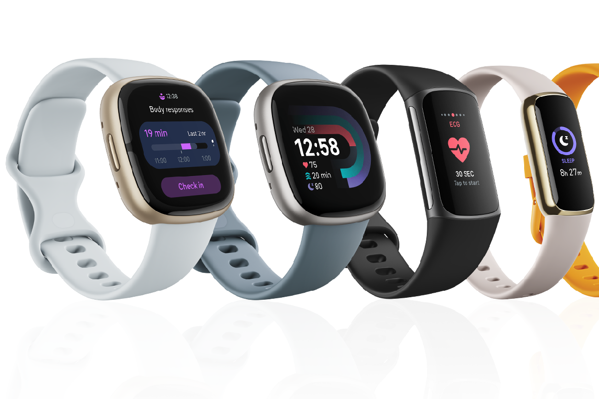 Google Fitbit smart watches