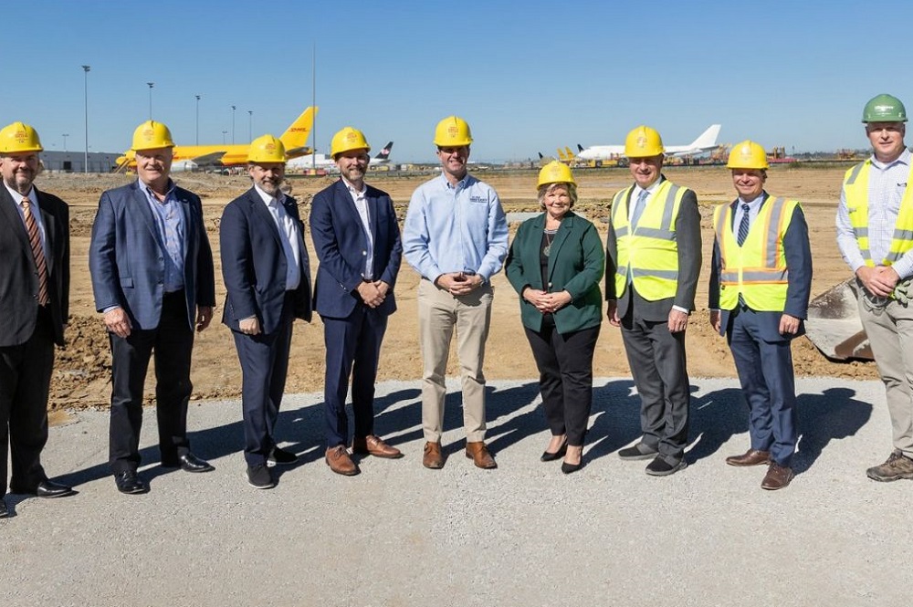 DHL Express Begins Construction at Cincinnati/Northern Kentucky International Airport 