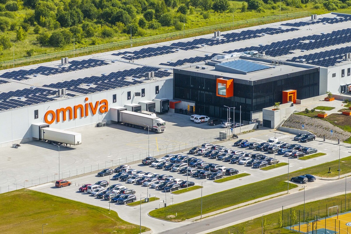 Omniva's new Kaunas hub