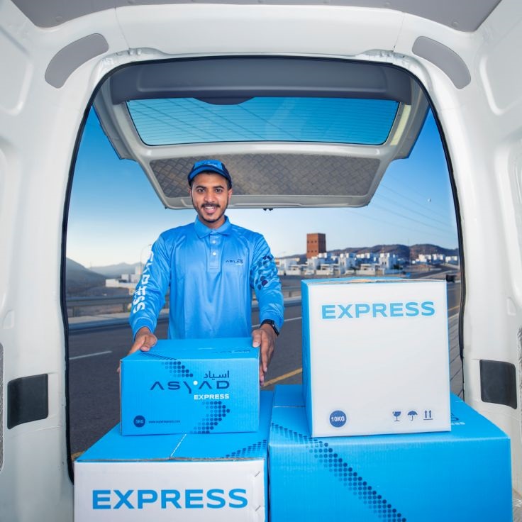 Asyad offers express and freight services