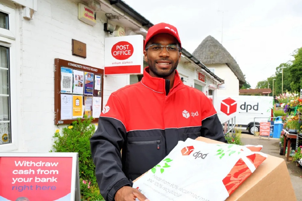 DPD now delivers to British post offices